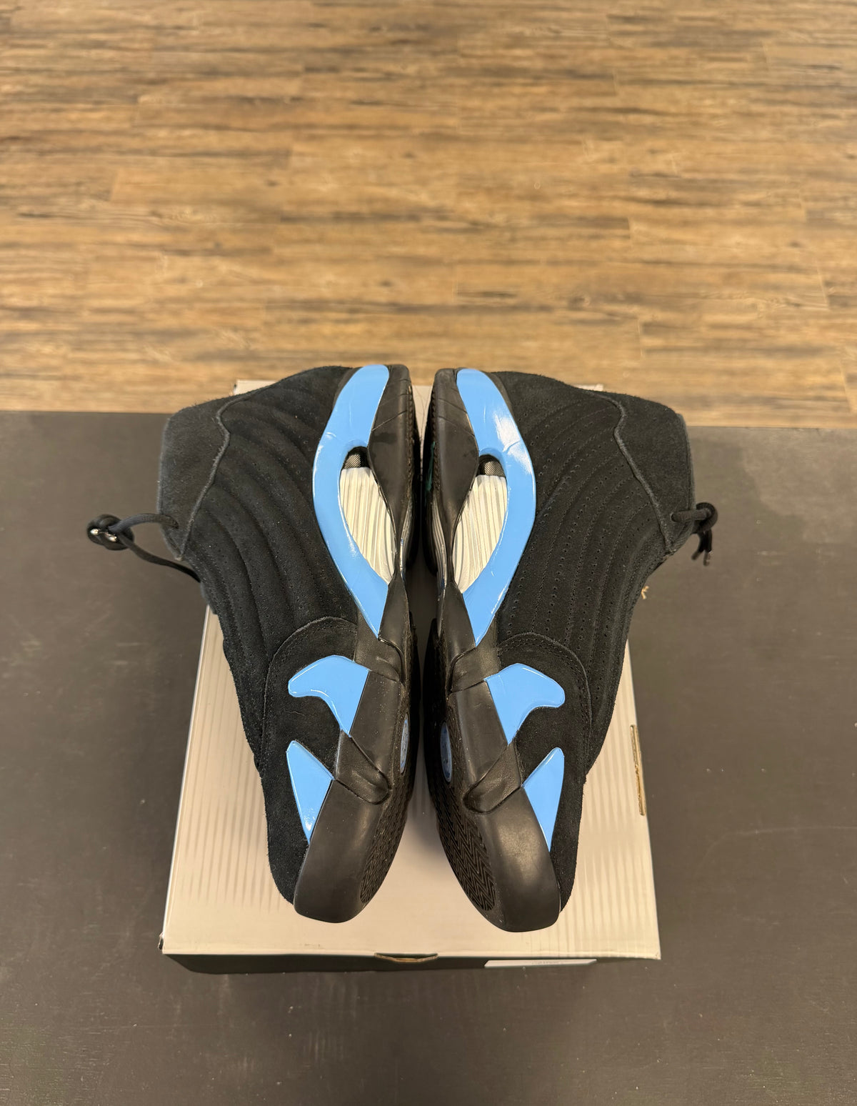 Air Jordan 14s "University Blue" Size 11.5