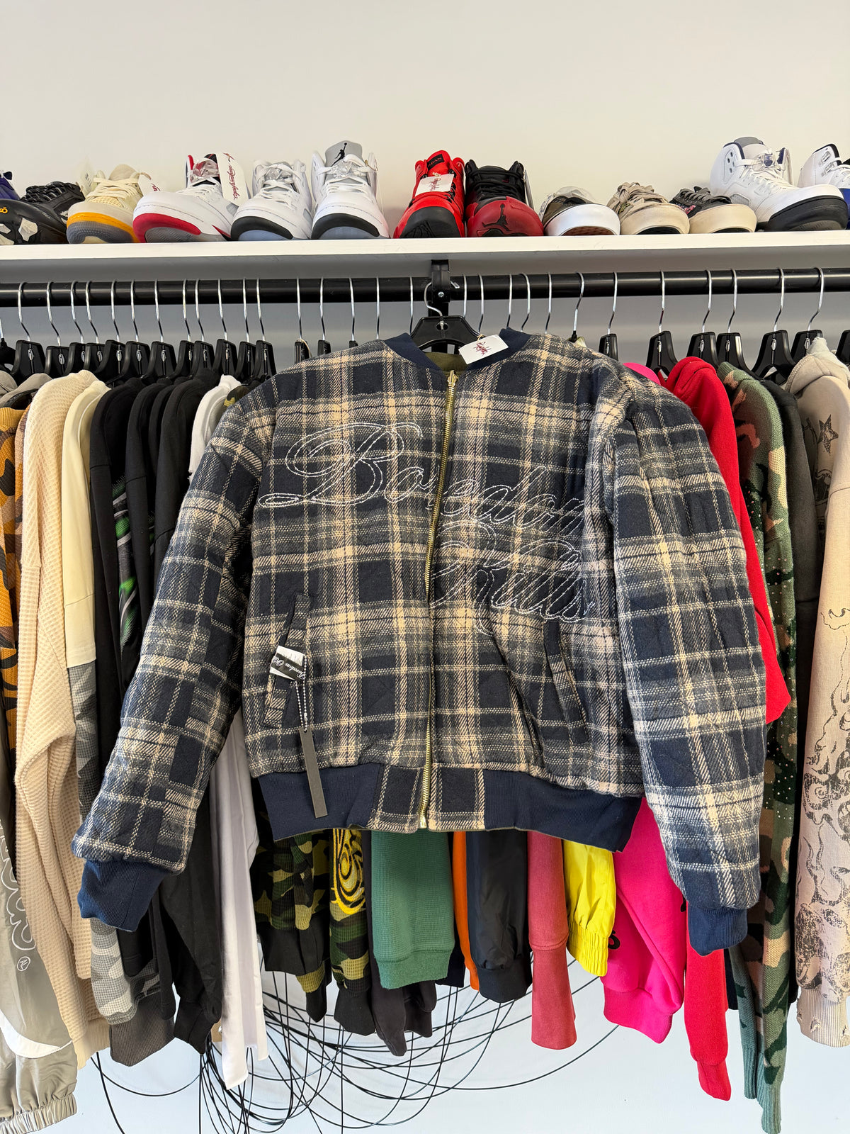Boredom Kills Reverse Bomber Size Small