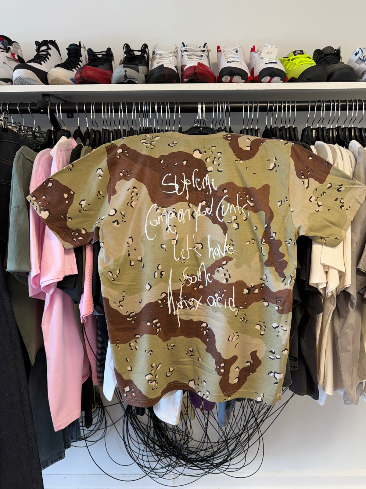 Supreme Aphex Twin Windowlicker Tee Size Large