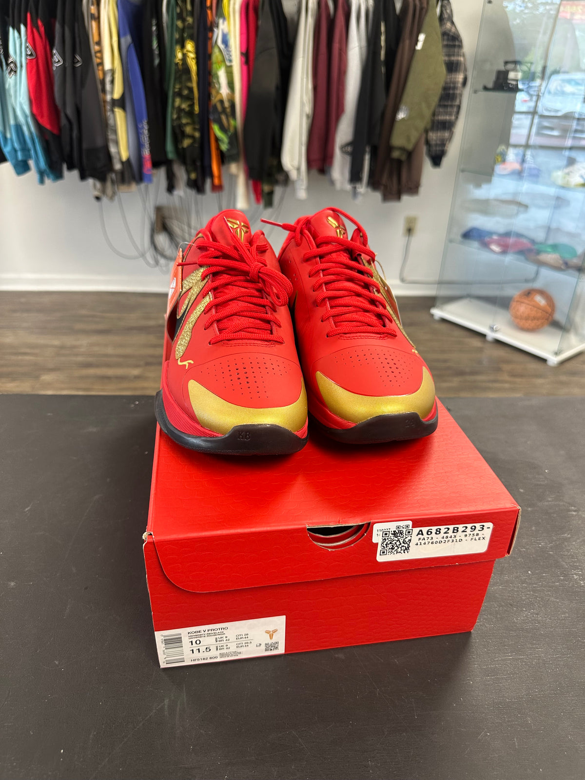 Nike Kobe 5 Protro "Year of The Mamba University Red" Size 10
