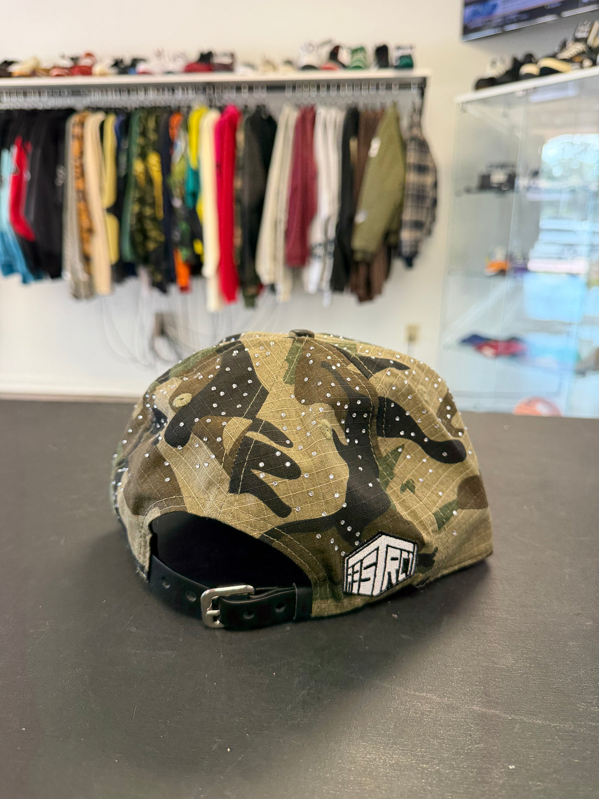 Abstract Camo Hat