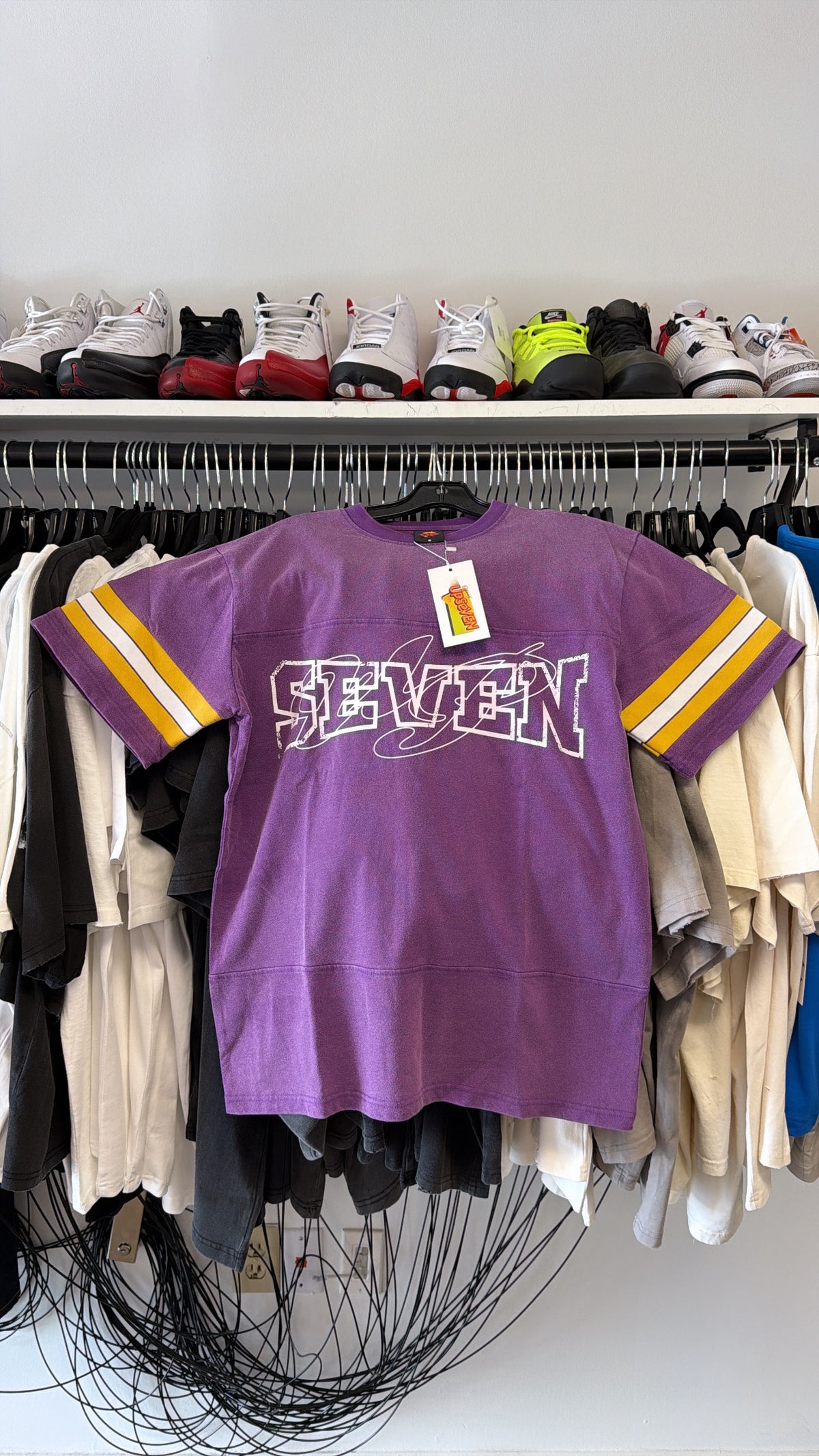 UP7 Scrimmage Tee Size Large