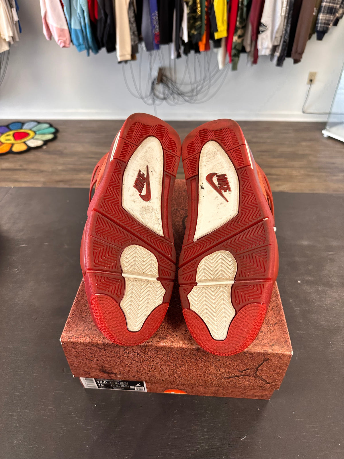 Air Jordan 4s "Brick By Brick" Size 10.5