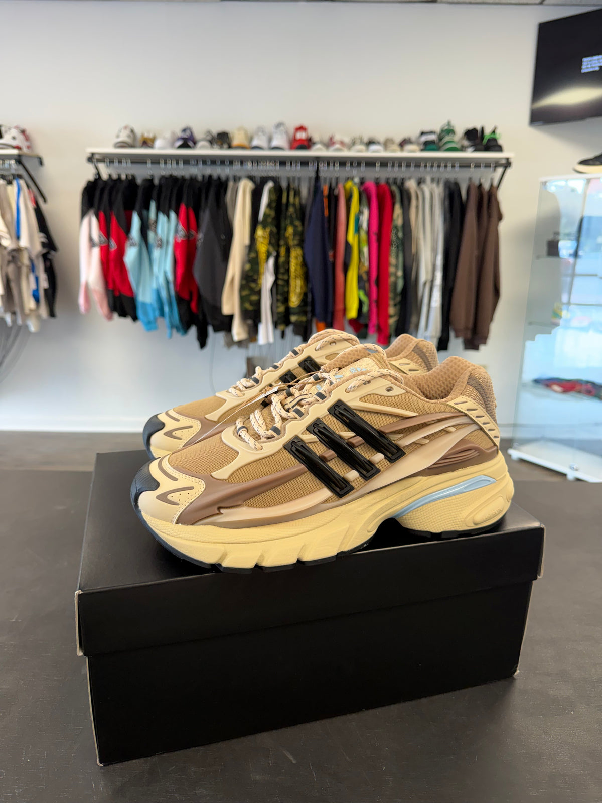 Pharrell Williams X Adidas Adistar Jellyfish Crystal Sand Size 10.5