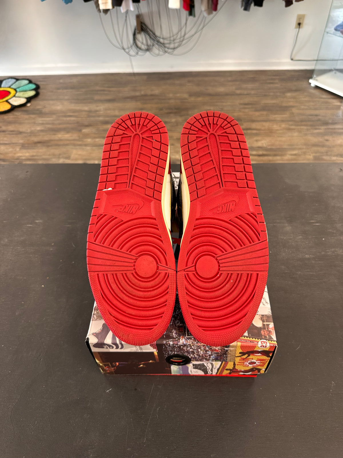Air Jordan 1s "Union LA Chicago" Size 10