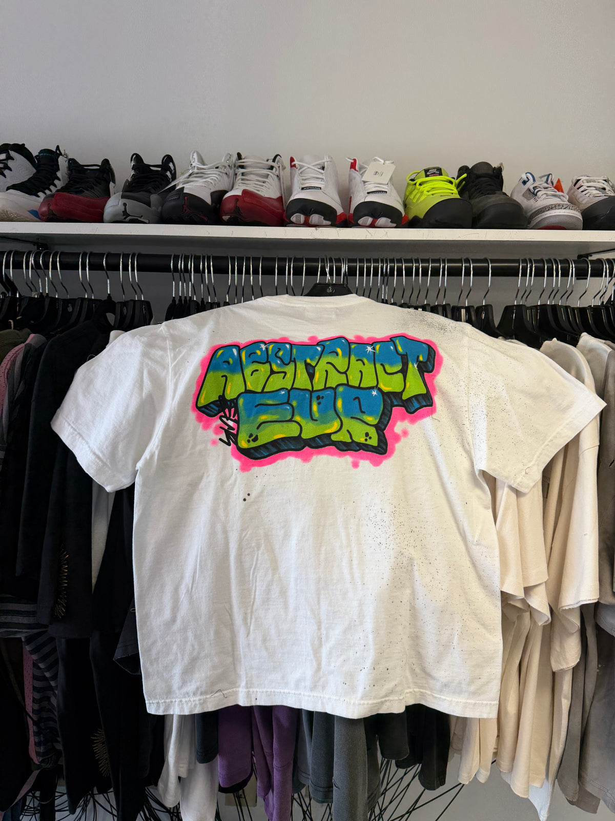 Abstract X Eurodoes Tee Large
