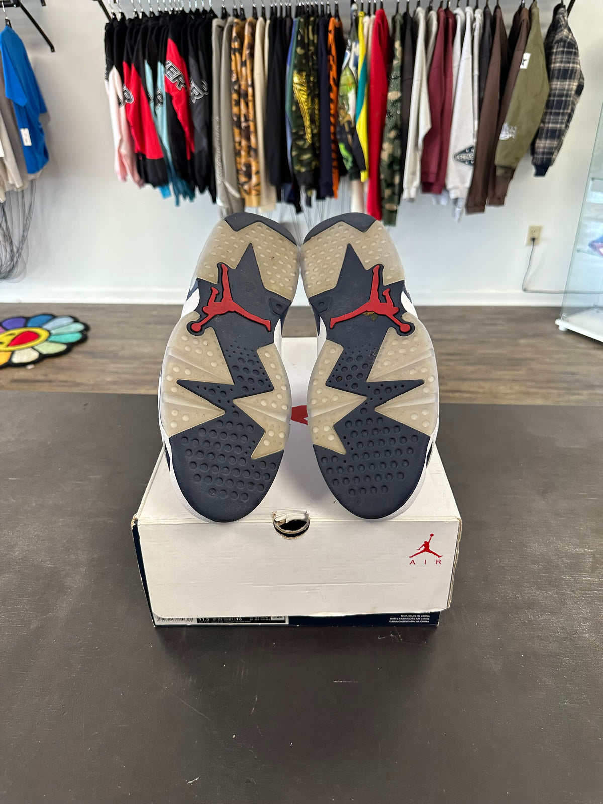 Air Jordan 6s "Olympic" Size 11.5