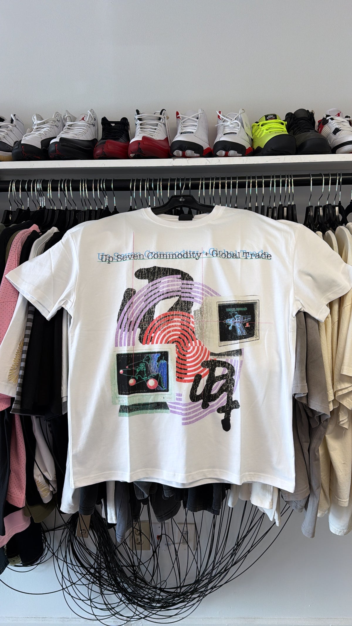 UP7 Global Commodity Tee Size Large