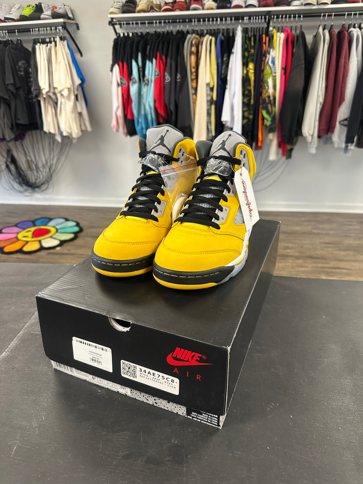 Air Jordan 5s "Tokyo" Size 9.5