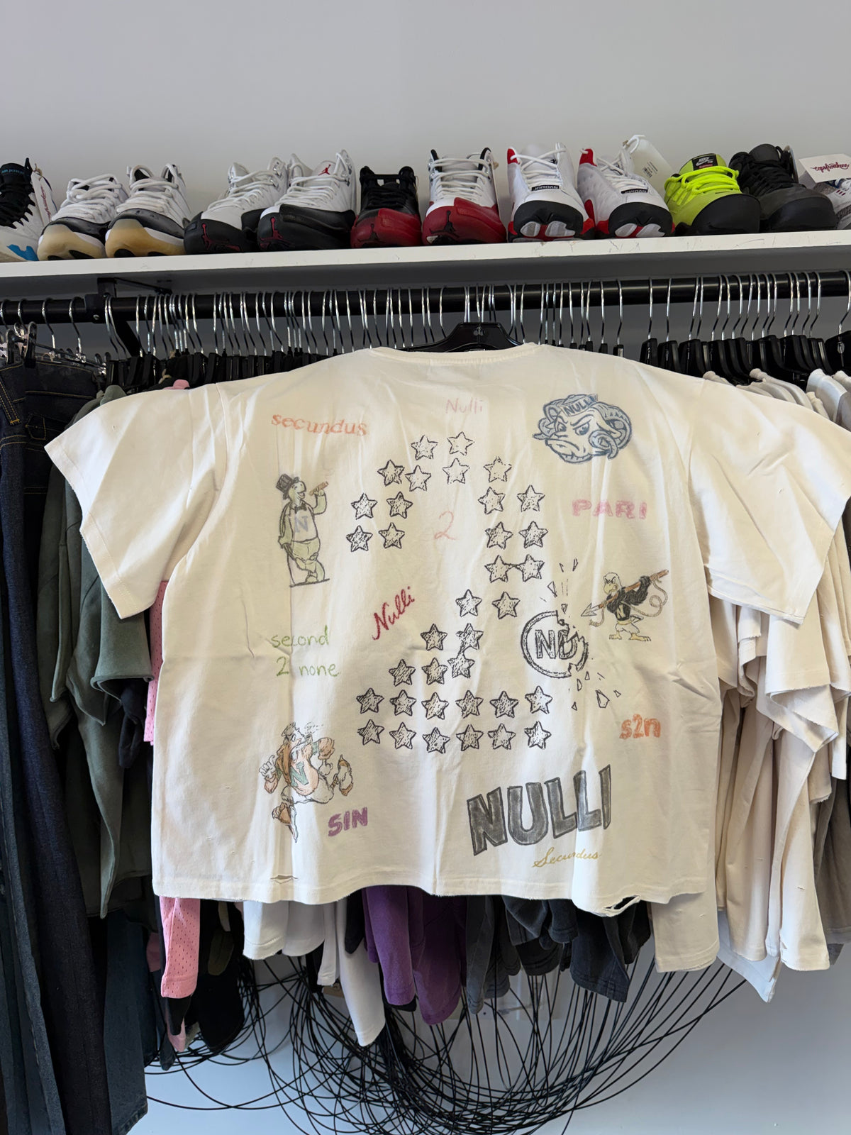 Nulli Secundus University Tee Size Large
