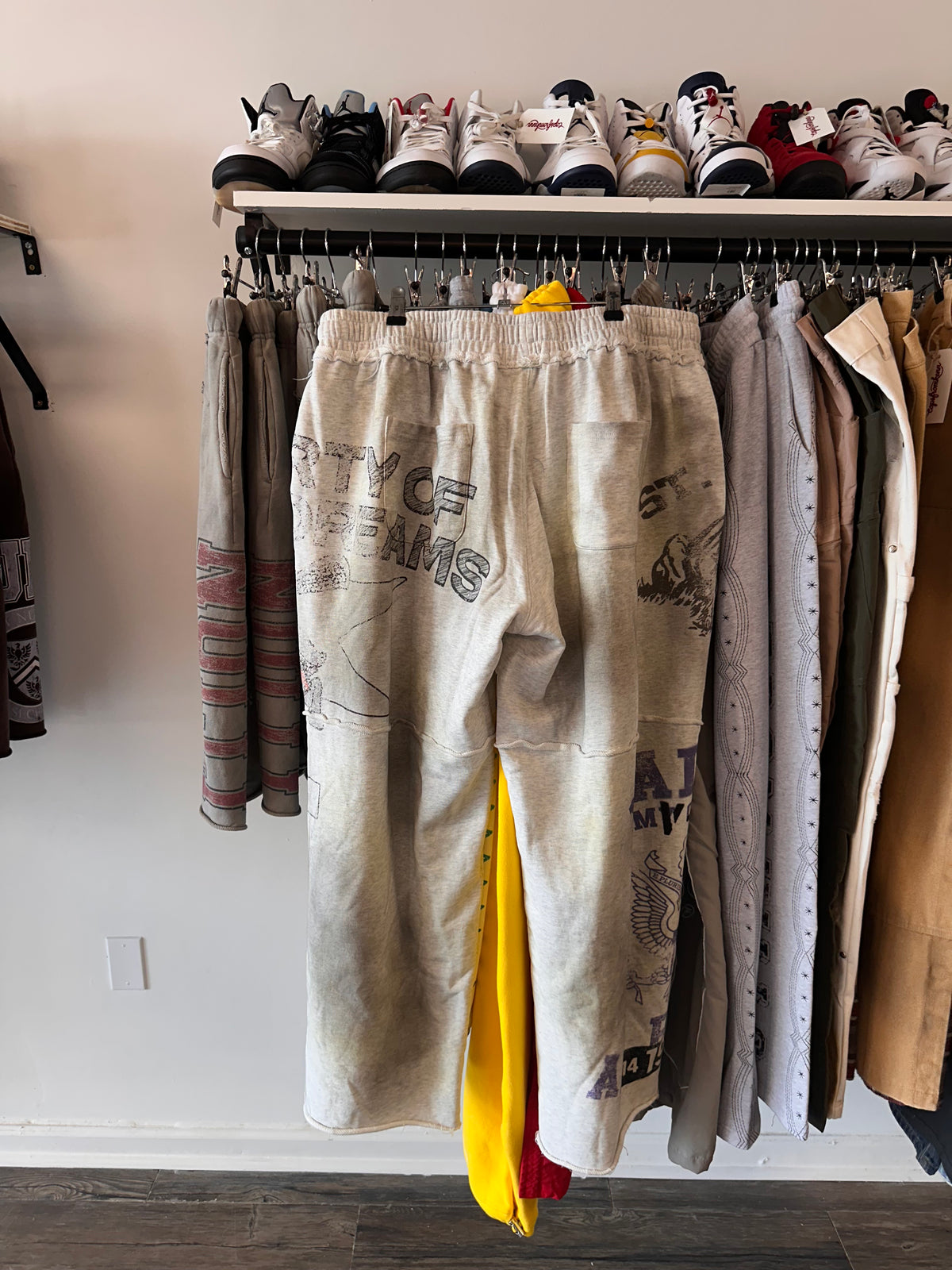 Vale Forever Butcher Sweats Size Large