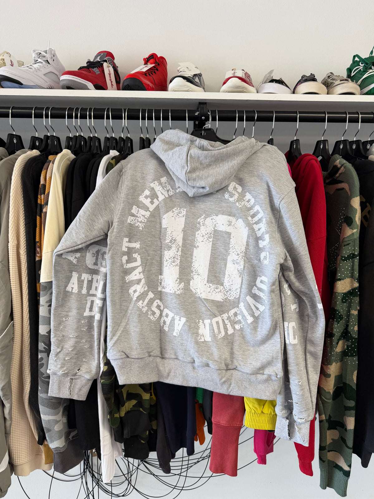 Abstract Athletic Dept Jacket Size XLarge