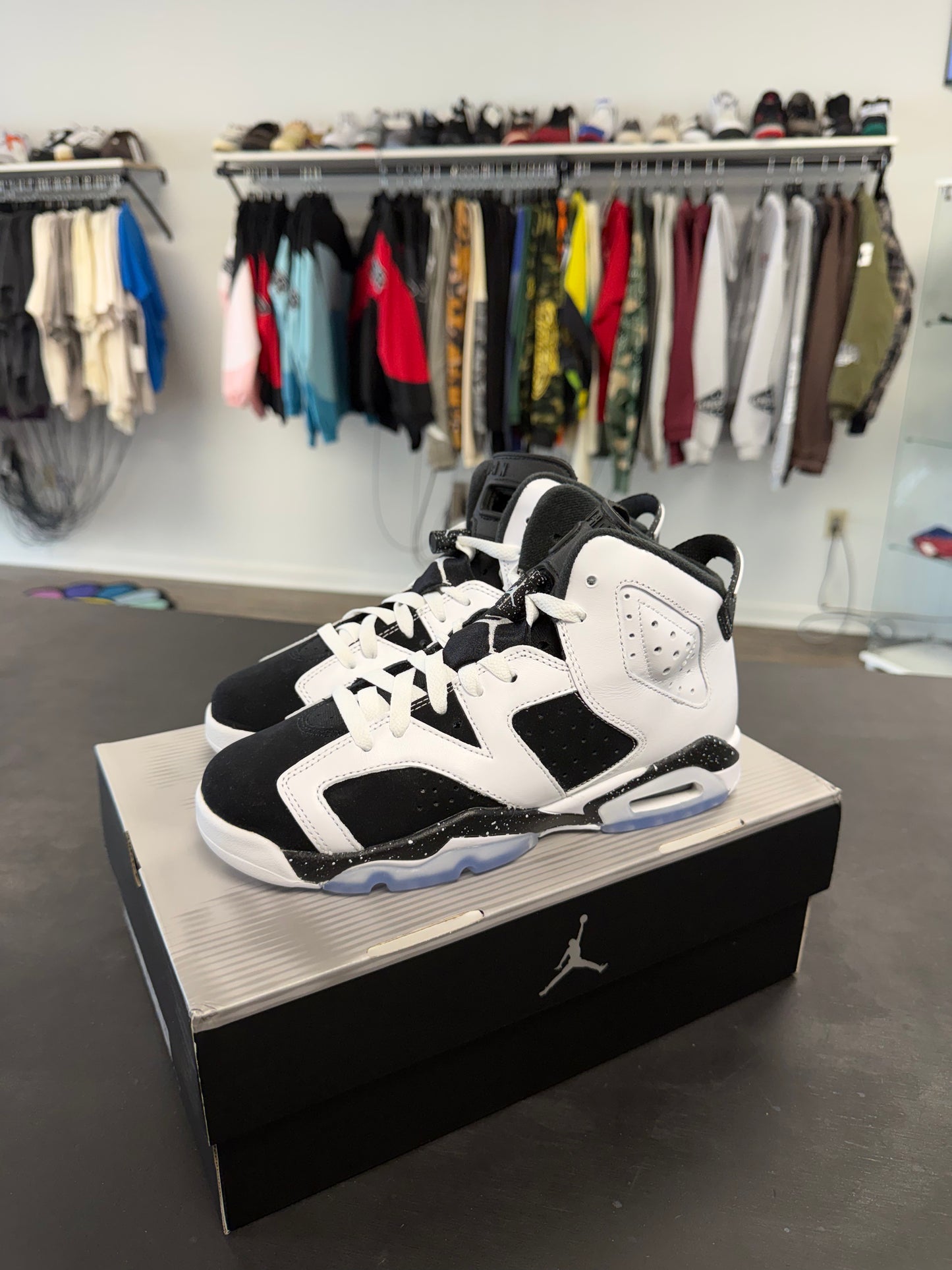 Air Jordan 6s "Oreo" Size 6Y