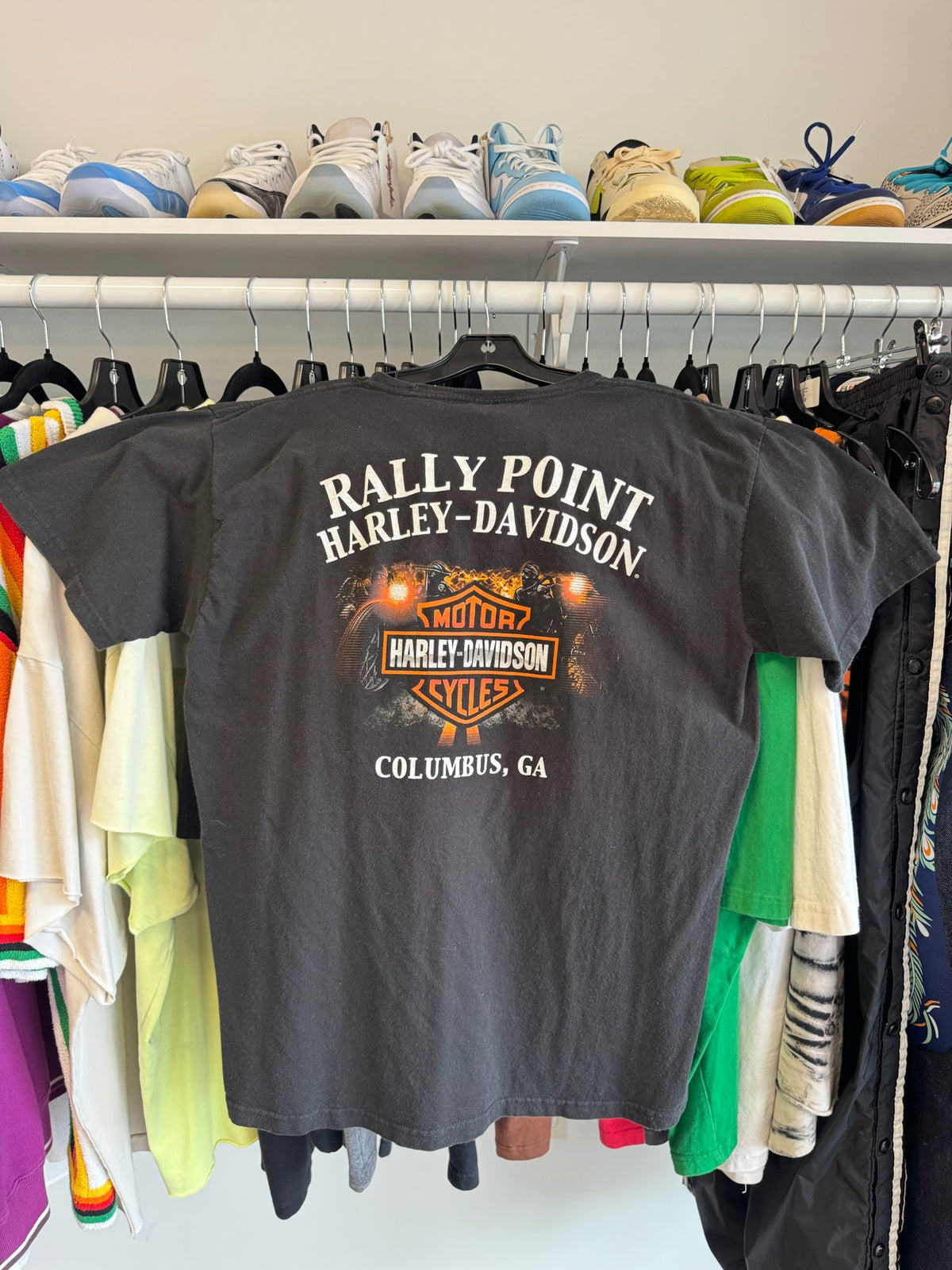 Harley Davidson Biker Tee Large