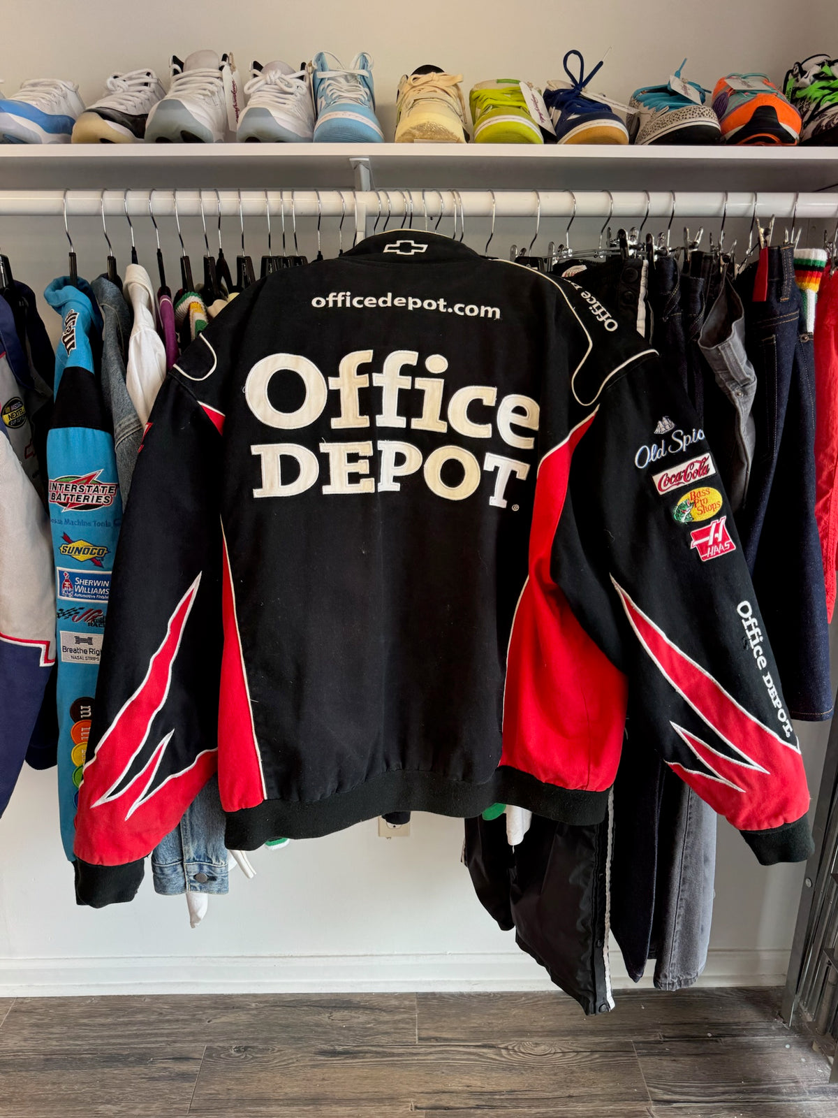 Nascar Office Depot Jacket 2XL