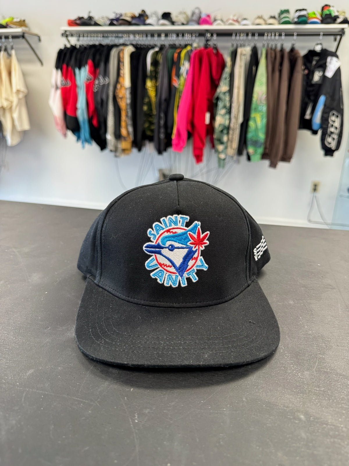 Saint Vanity Hat Black/Blue