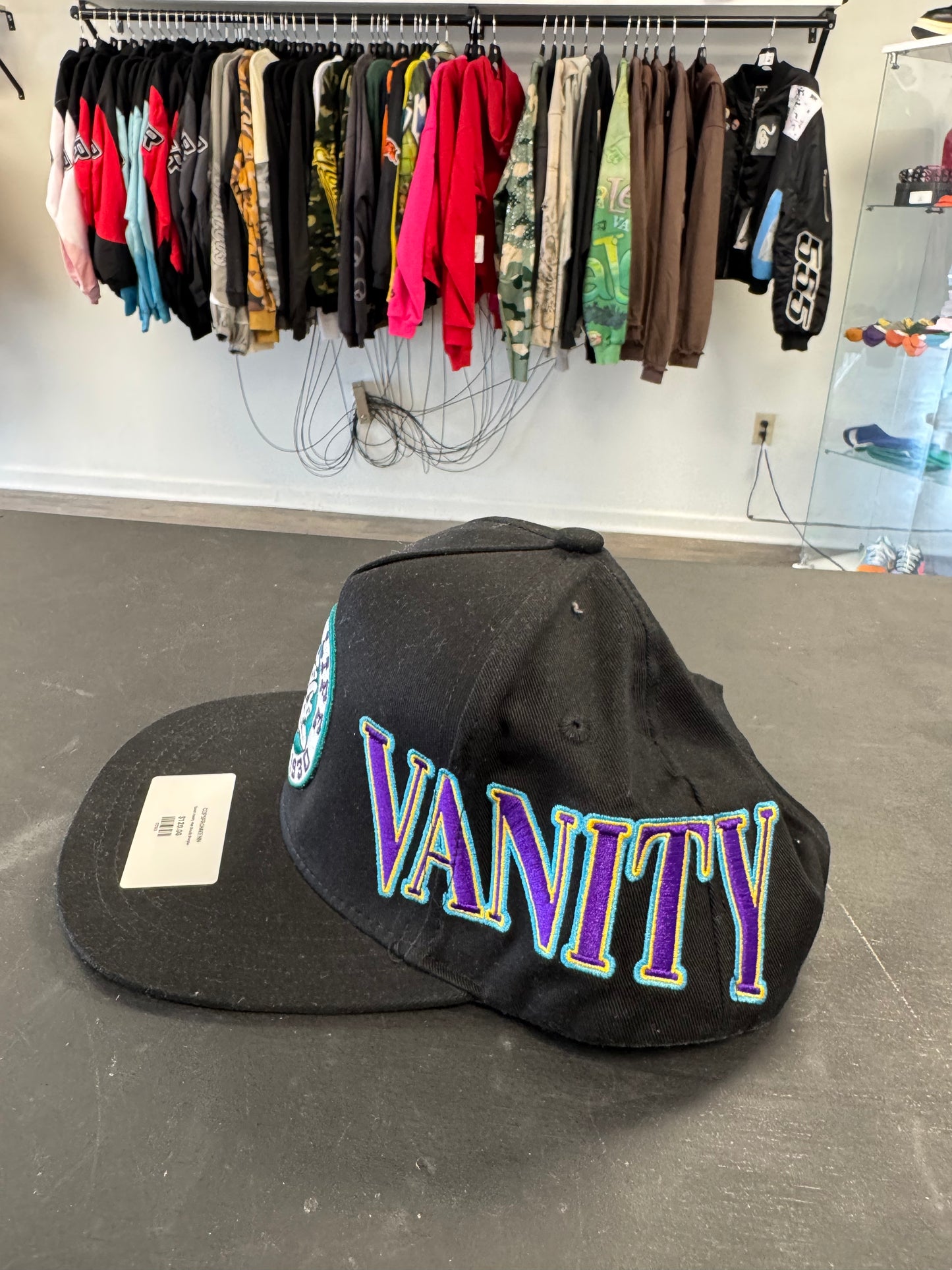 Saint Vanity Hat Black/Purple