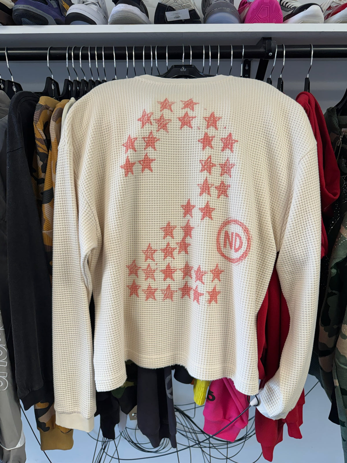 Nulli Boxing Club Waffle L/S Xlarge