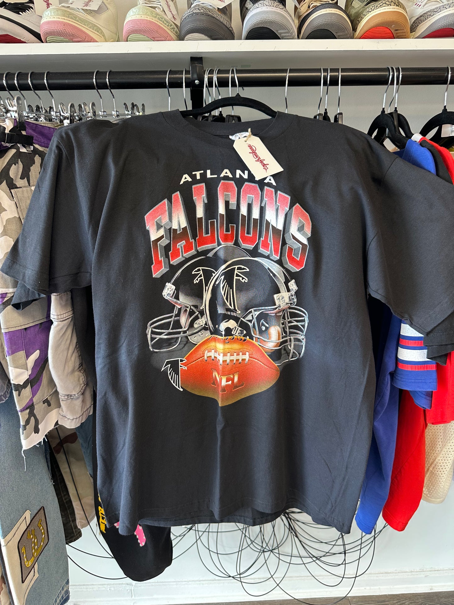 Brand New Falcon Vintage Tee XLarge