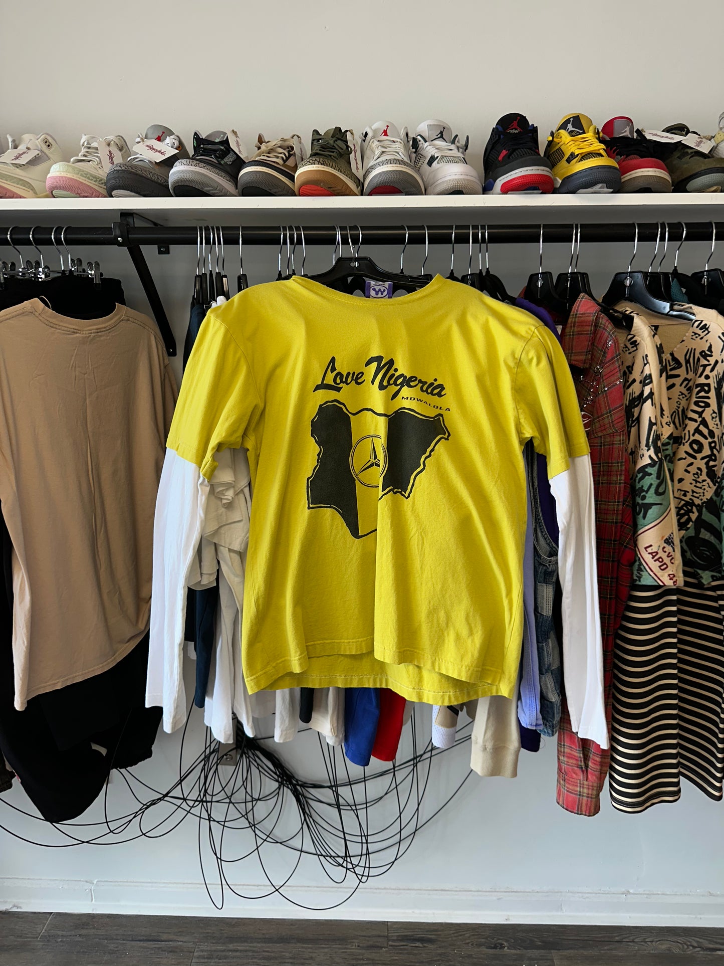 Pre-Owned Mowalola Tee Large