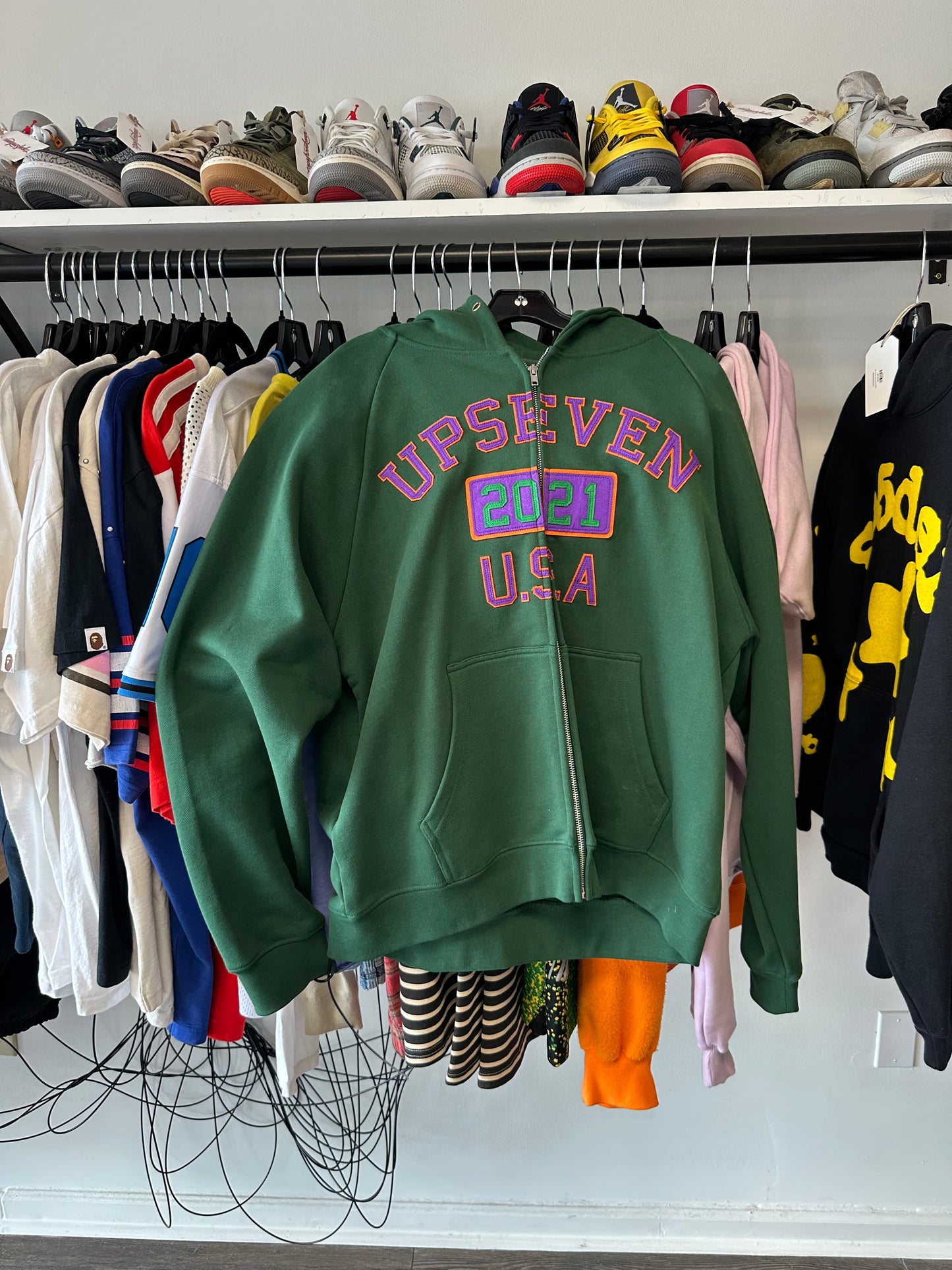 UP7 Hoodie Large