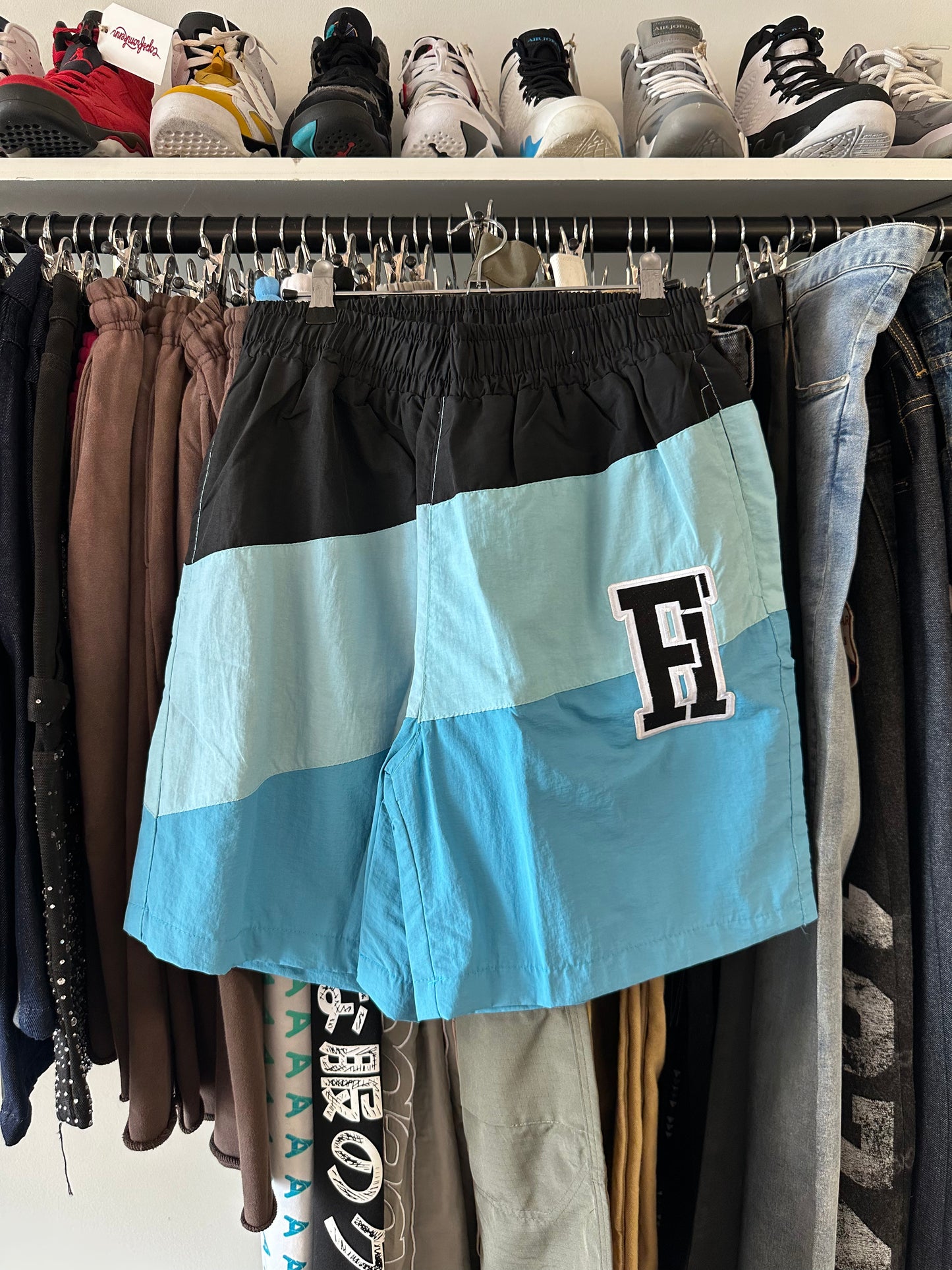 ForeverHungry Blue Shorts Medium