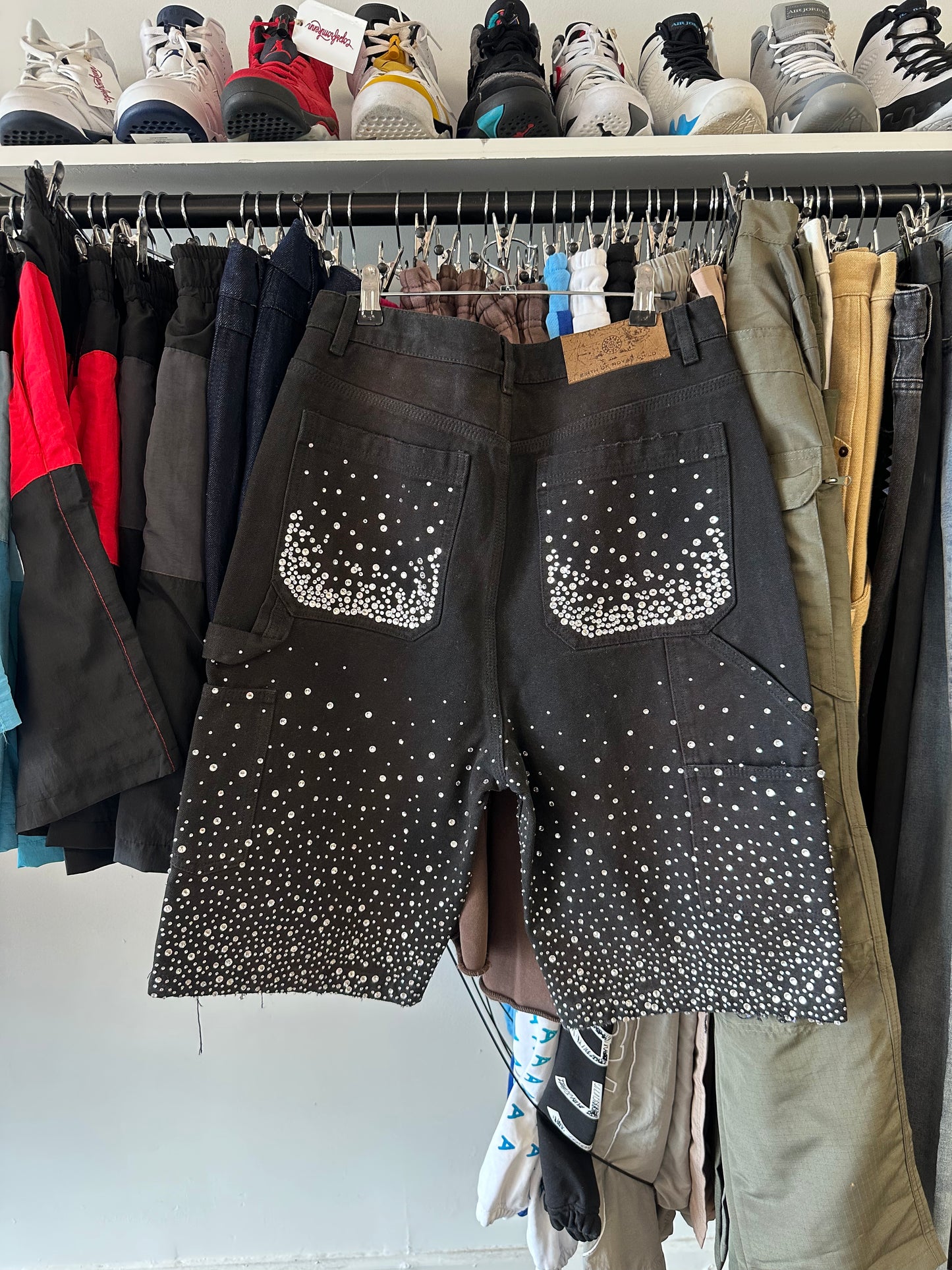 Birth Of Royal Child Redial 20k Diamond Shorts Small