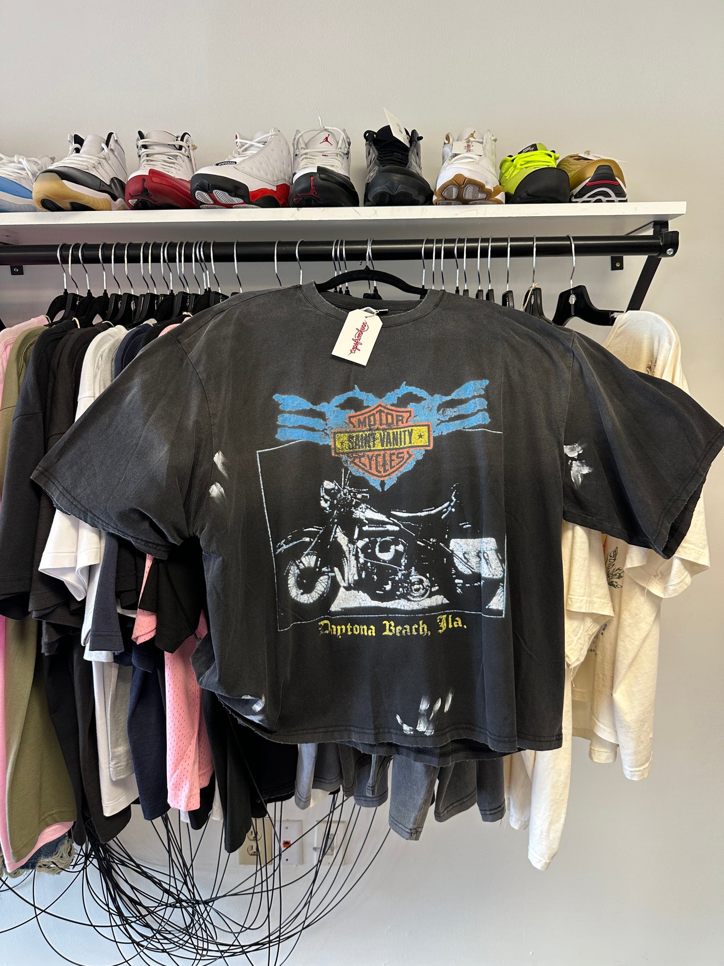 Saint Vanity Bike Week Tee Medium
