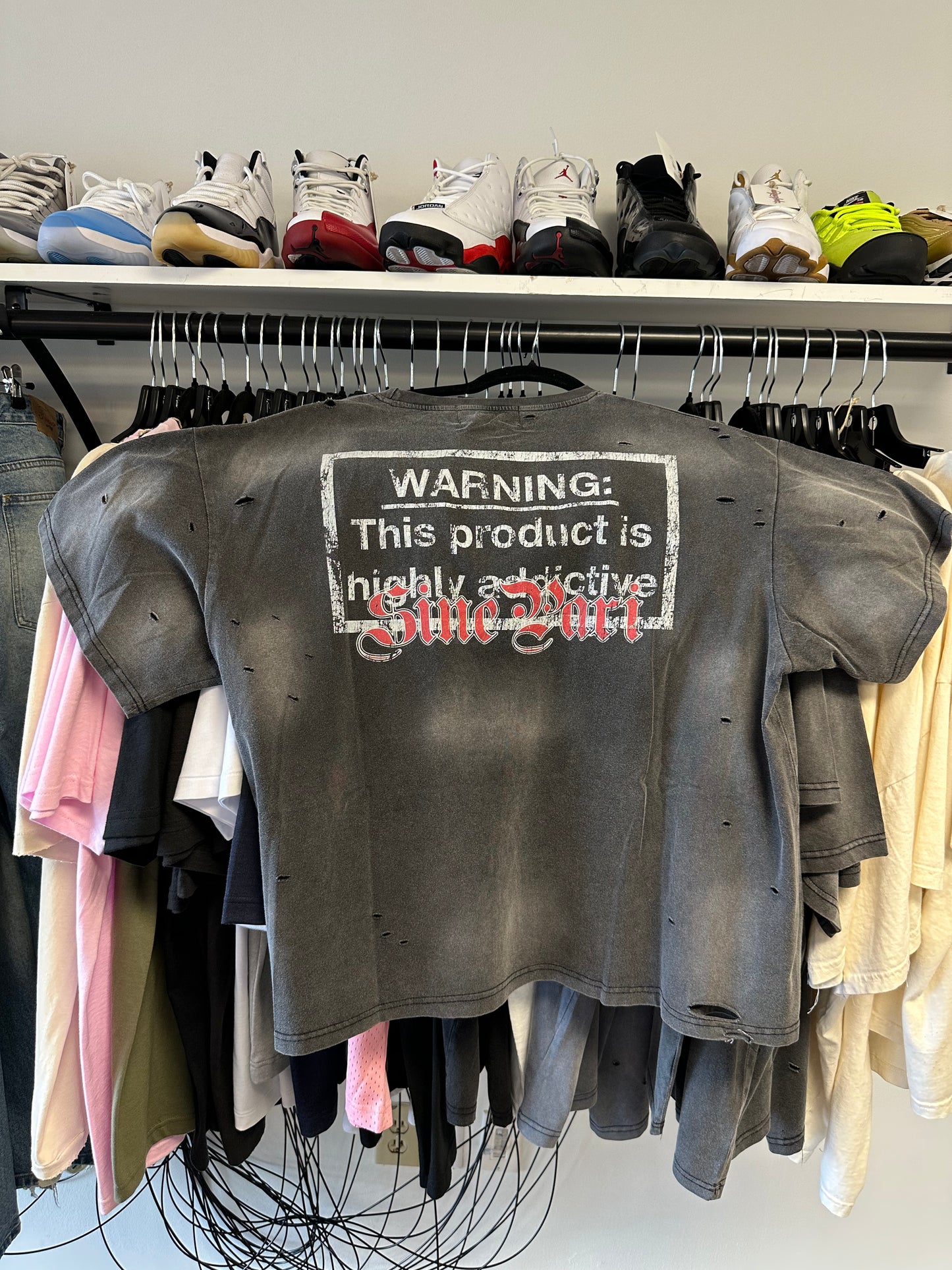 Nulli Secundus Cowboy Tee Medium