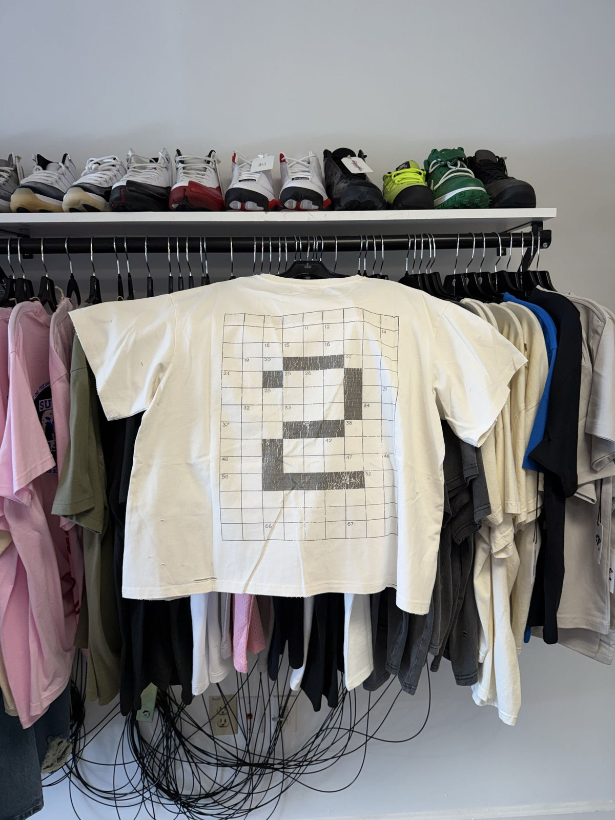 Nulli Secundus Puzzle Tee Size Medium