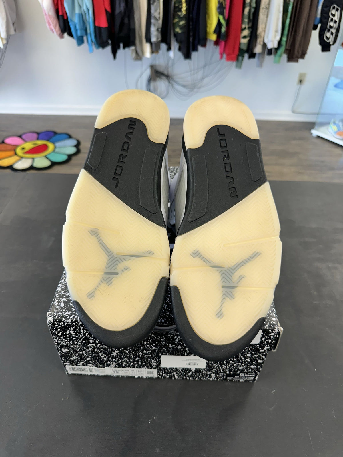 Air Jordan 5 "Reverse Metallic" Size 12