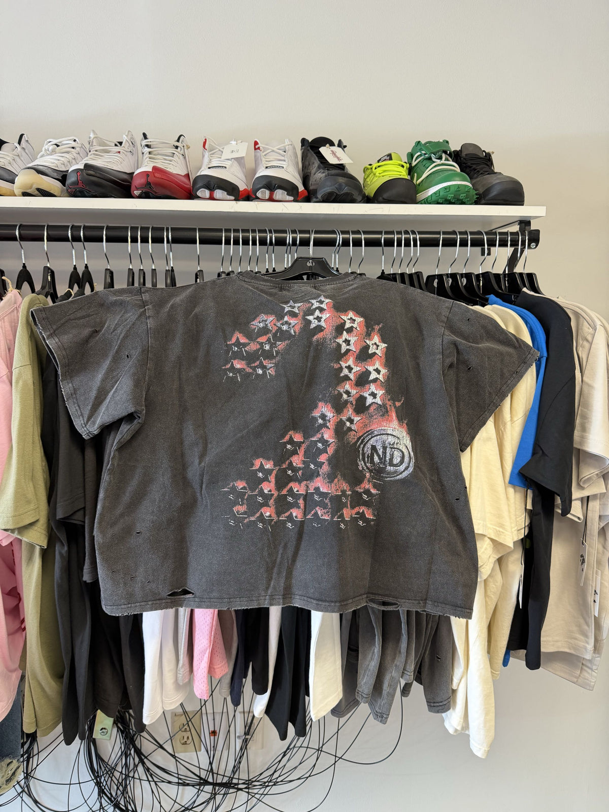 Nulli Secundus Nailed Tee Size Large