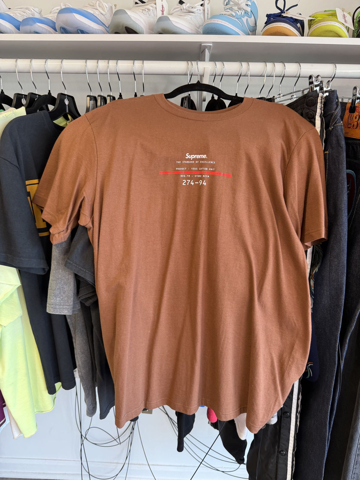 Supreme Tee Large