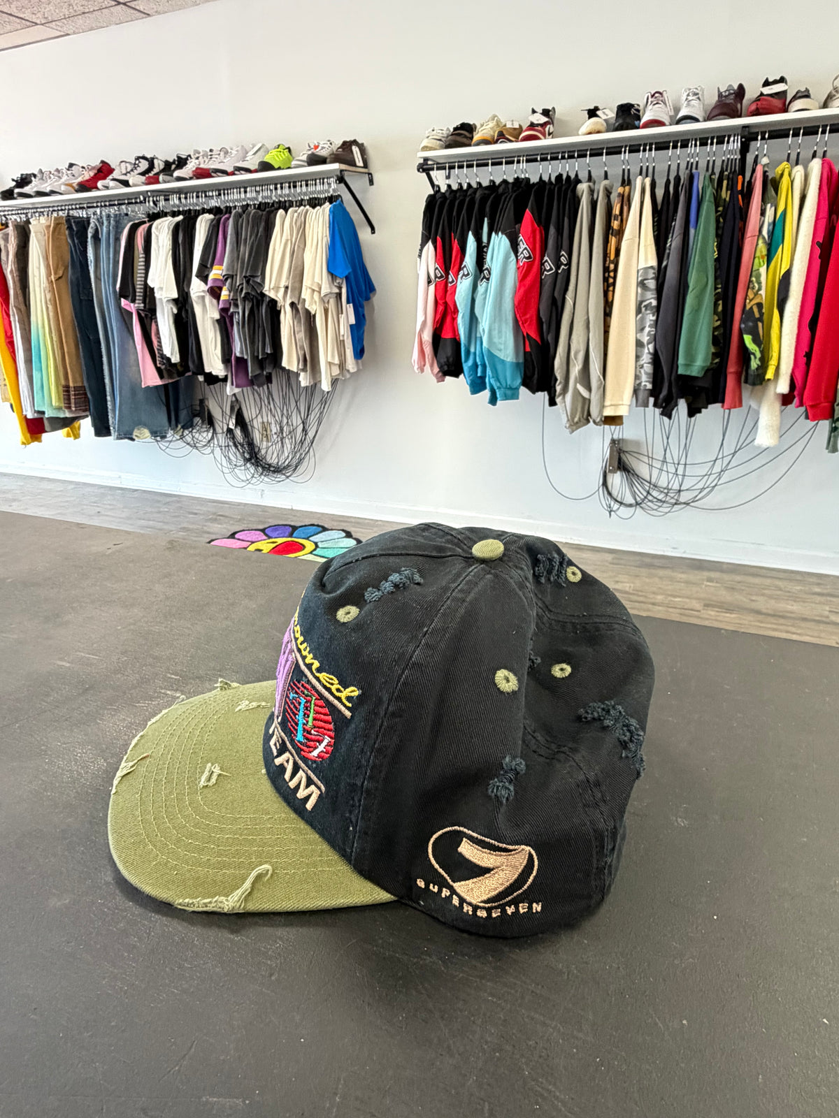 UP7 OG Black Hat
