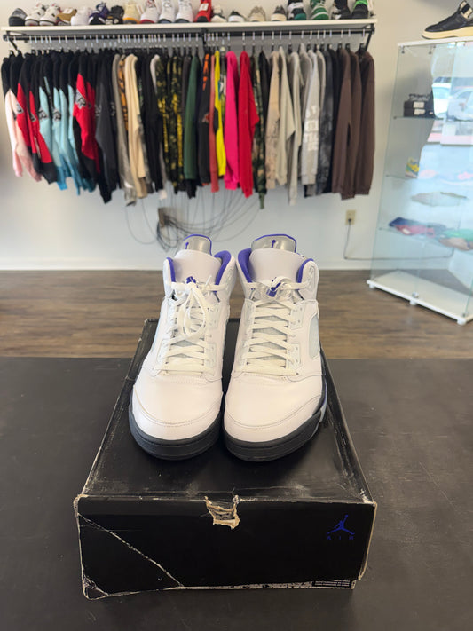 Air Jordan 5s "Court Purple" Size 13