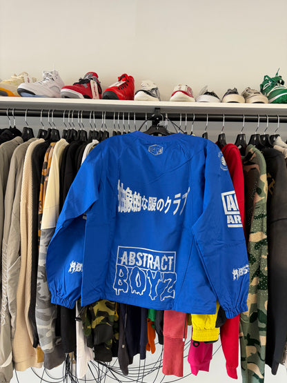 Abstract AFC Captain Blue Shirt Size Medium