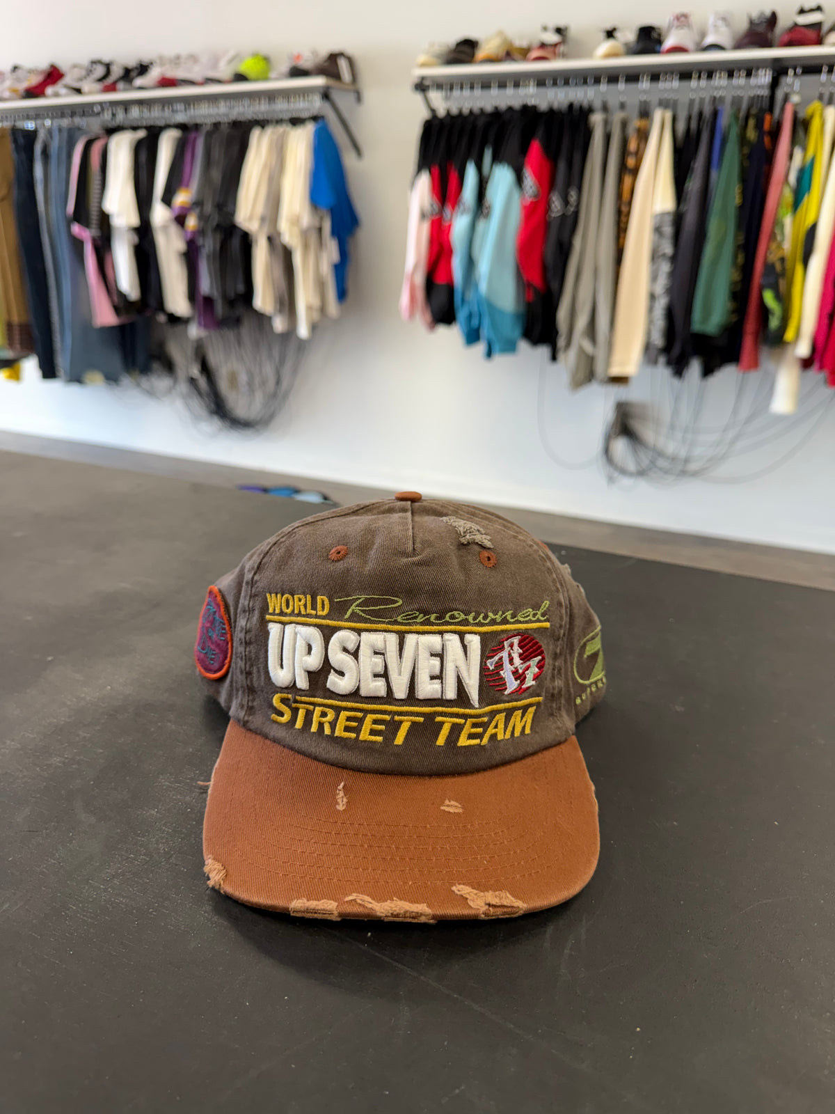 UP7 Brown Hat