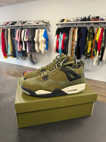 Air Jordan 4s "Olive" Size 10
