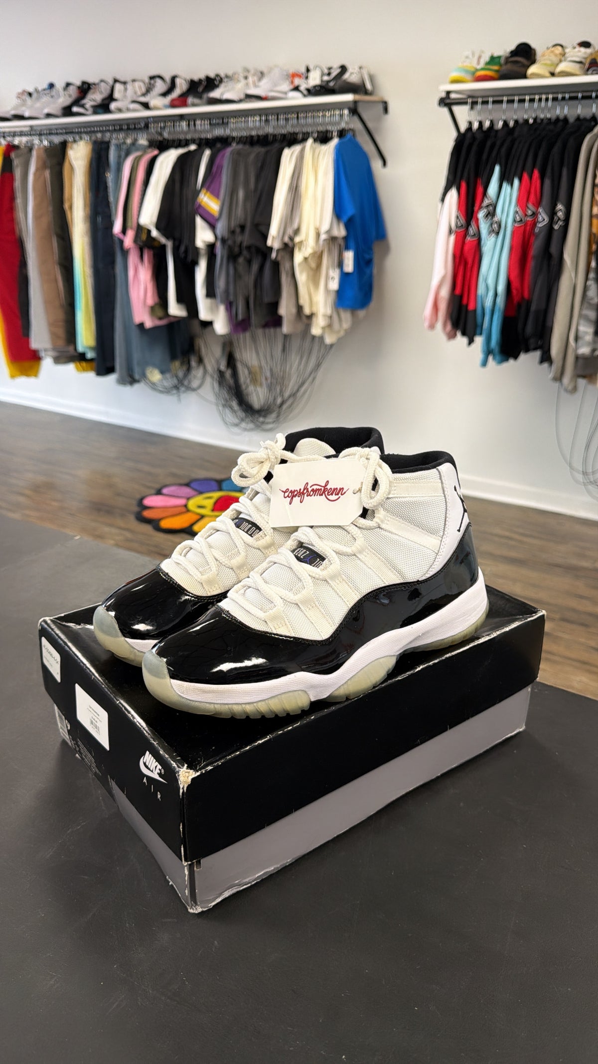 Air Jordan 11s "Concord 2018" Size 9