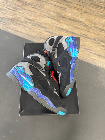 Air Jordan 8s "Aqua" Size 9