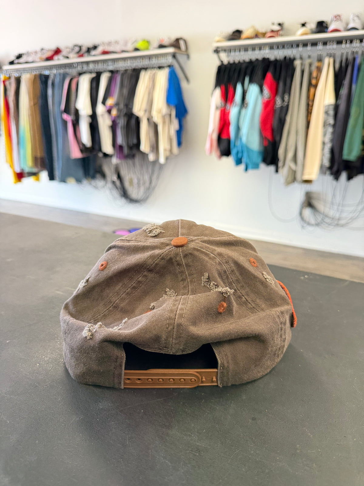 UP7 Brown Hat