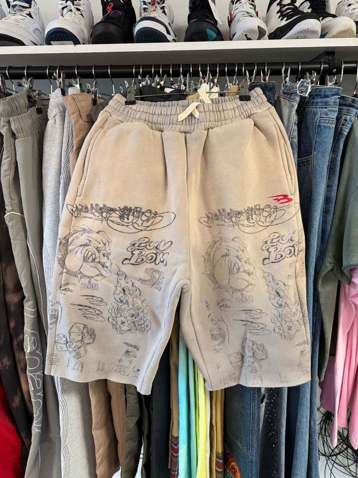 Abominable "Graffiti" Bottoms Size Medium