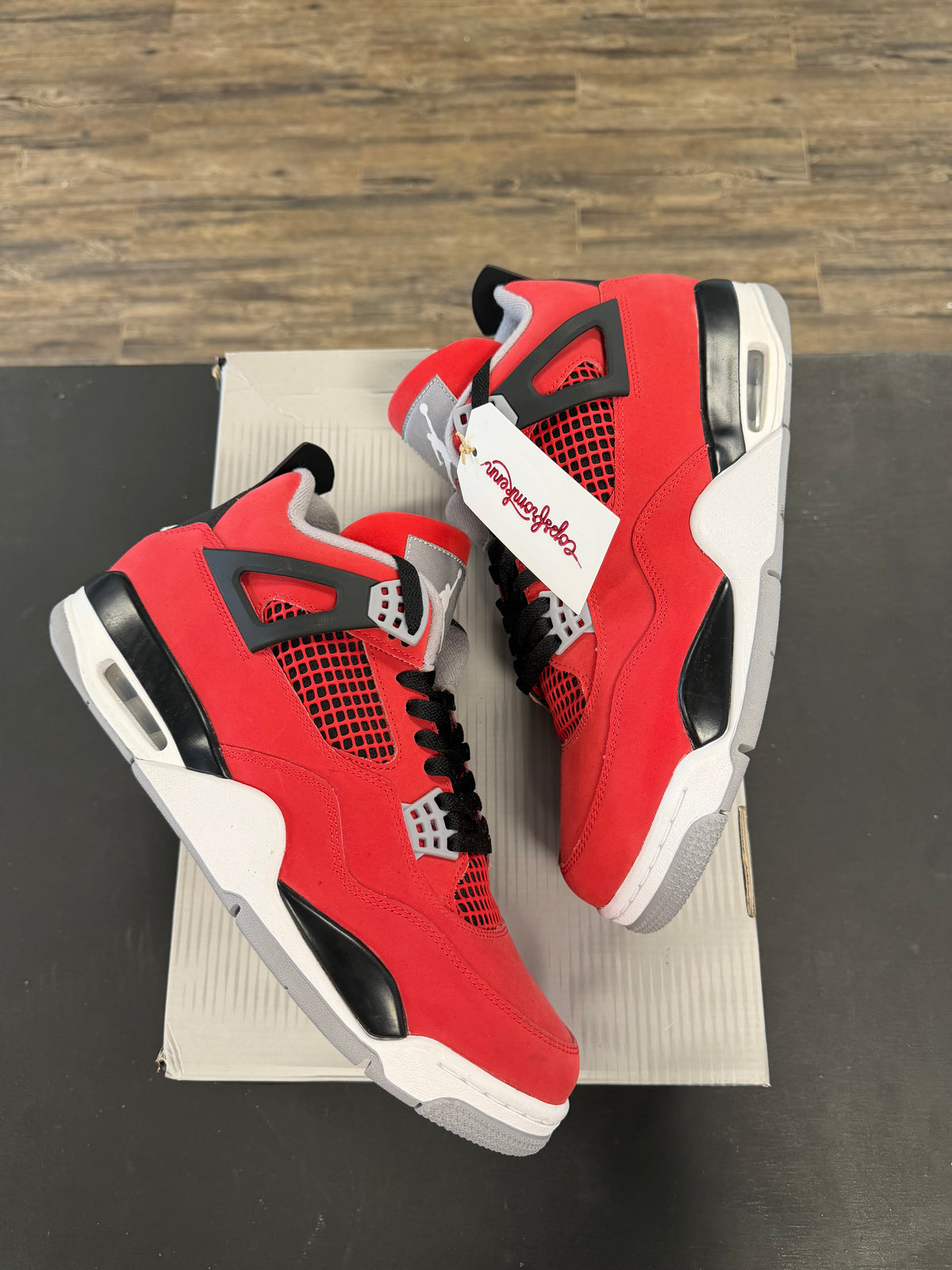 Air Jordan 4s "Toro Bravo" Size 11.5