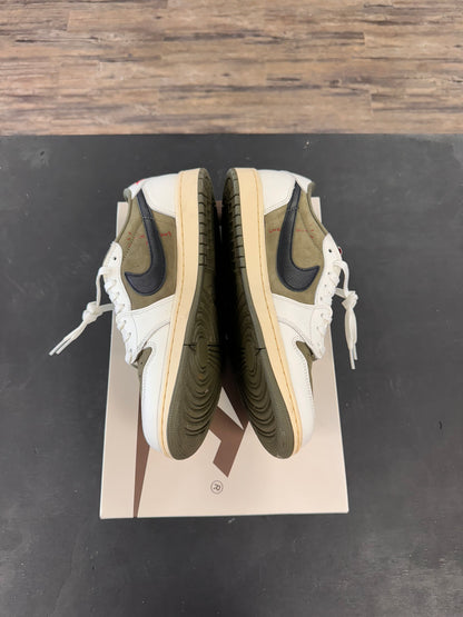 Travis Scott Olive Low 1s Size 10.5