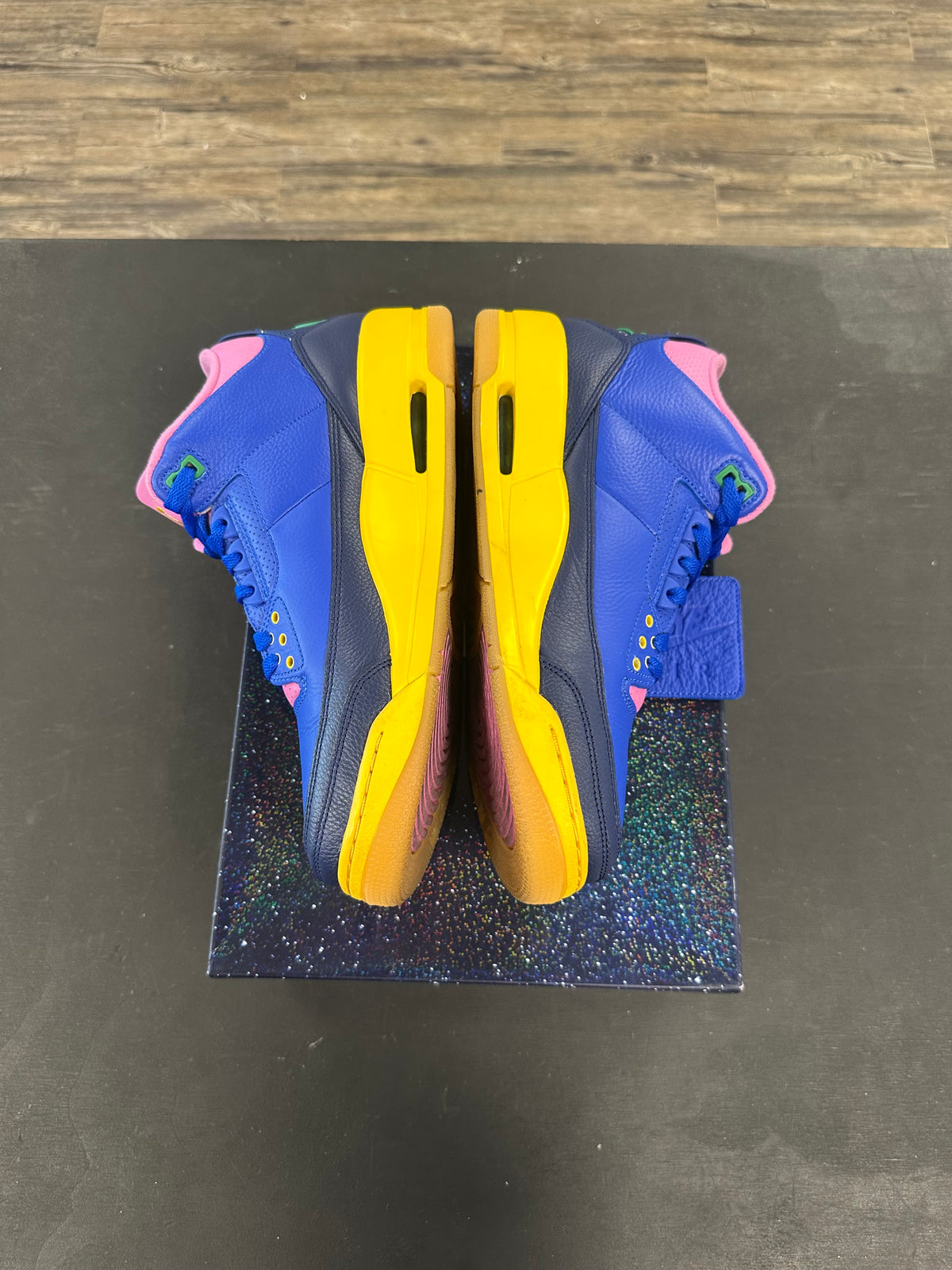Air Jordan 3s "Brazil" Size 9.5
