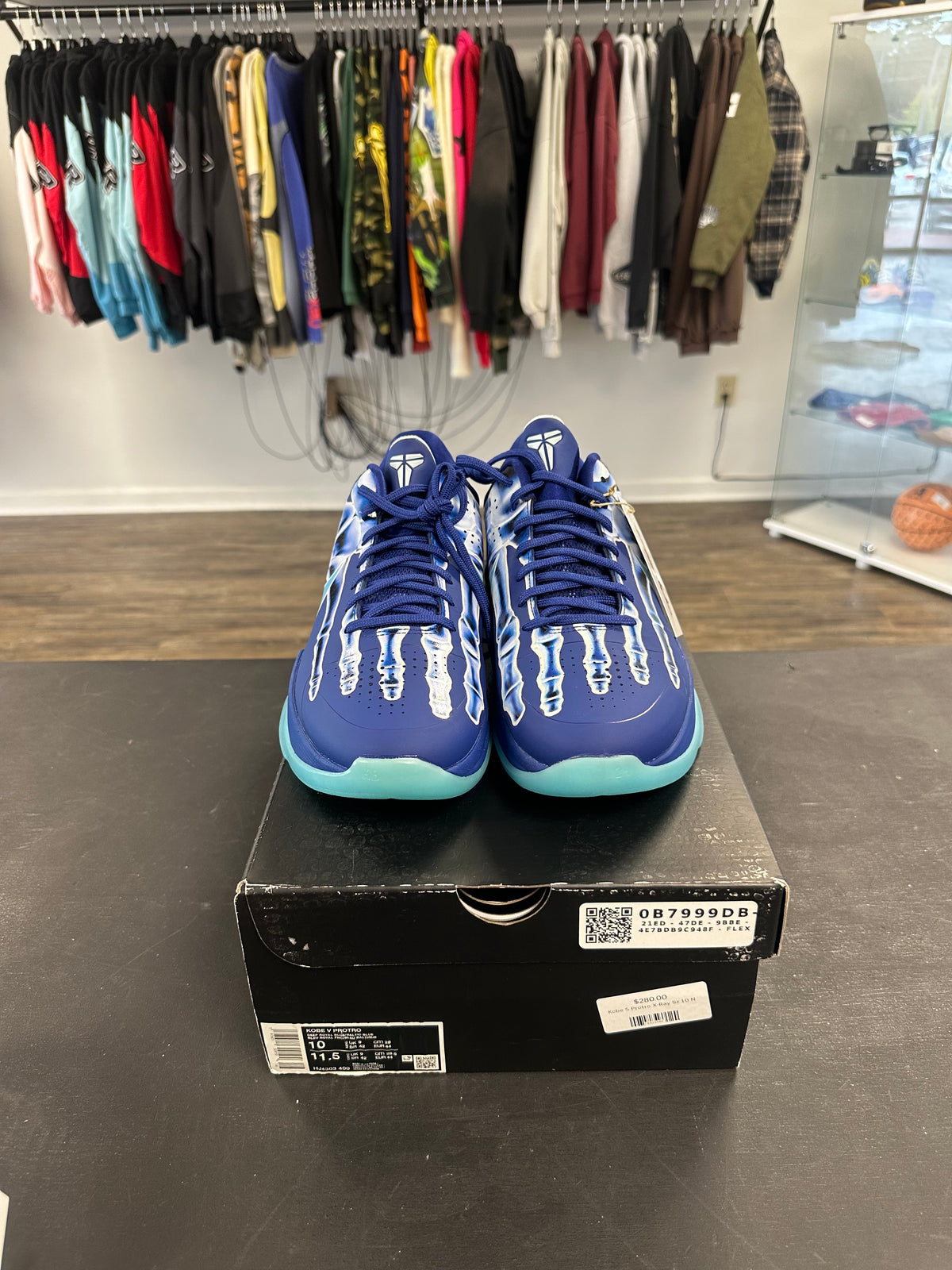 Nike Kobe 5 Protro "X Ray" Size 10