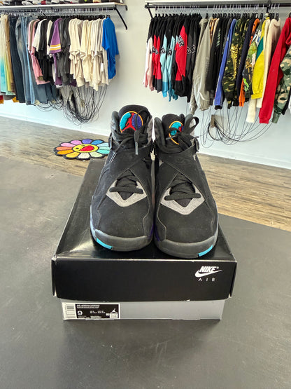 Air Jordan 8s "Aqua" Size 9