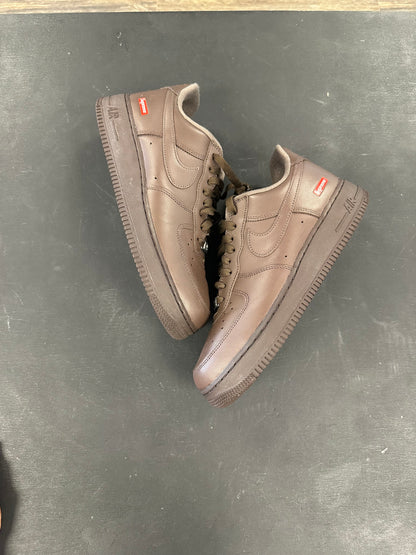 Supreme Baroque Brown AF1 Size 8.5