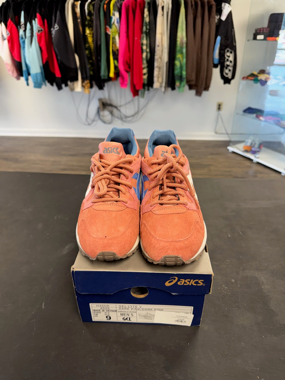 Asics Gel Lyte Ronnie Fleg Rose Gold Size 9
