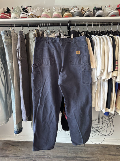 Carhartt Navy Cargo Size 40